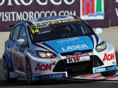 James Nash, WTCC 2012 (© WTCC Media)