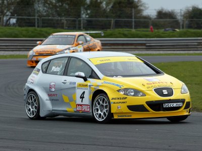 Jason Plato. BTCC Mondello Park 2006