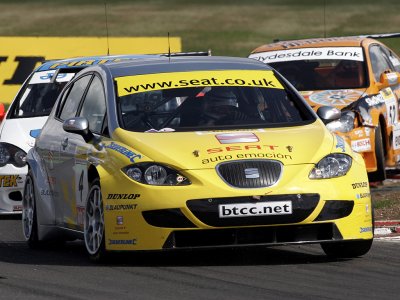 Jason Plato. BTCC Snetterton 2006 (© PSP Images)
