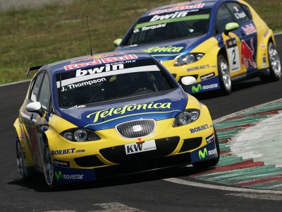 James Thompson. WTCC Puebla 2006 (© WTCC Media)