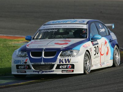 Luca Rangoni. WTCC Valencia 2006 (© WTCC Media)