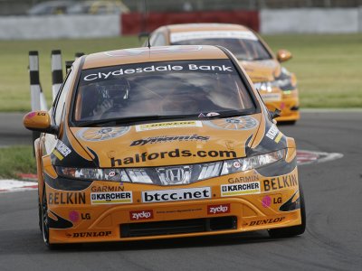Matt Neal. BTCC Snetterton 2007 (© PSP Images)