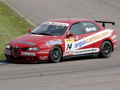 Eoin Murray. BTCC Rockingham 2007 (© PSP Images)