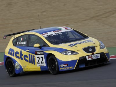 Maurizio Ceresoli. WTCC Brands Hatch 2007