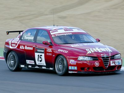 James Thompson. WTCC Brands Hatch 2007 (© PSP Images)