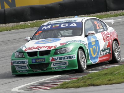 Richard Göransson. STCC Sturup 2007