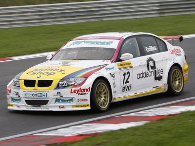 Ben Collins. BTCC Brands Hatch 2010 (© PSP Images)