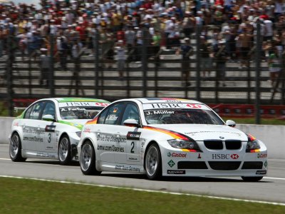 Jörg Müller. WTCC Curitiba 2008 (© WTCC Media)