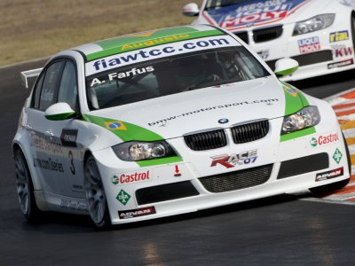 Augusto Farfus. WTCC Puebla 2008 (© WTCC Media)