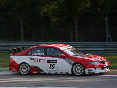 James Thompson. WTCC Monza 2008