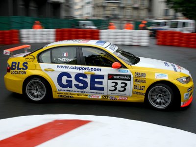 Laurent Cazenave. WTCC Pau 2008