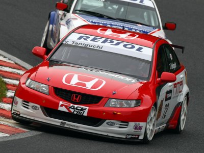 Yukinori Taniguchi. WTCC Okayama 2008