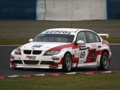 Melvin Choo. WTCC Okayama 2008 (© WTCC Media)