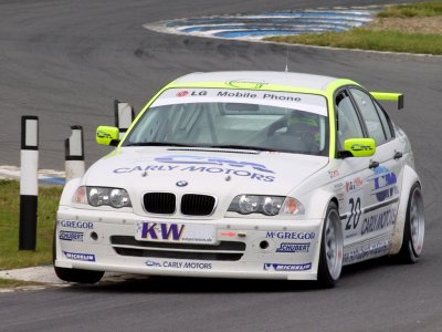 Tom Coronel. ETCC Donington Park 2003 (© PSP Images)