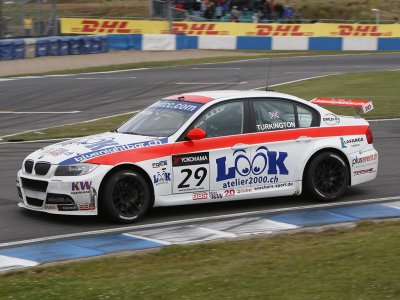 Colin Turkington. WTCC Donington Park 2011