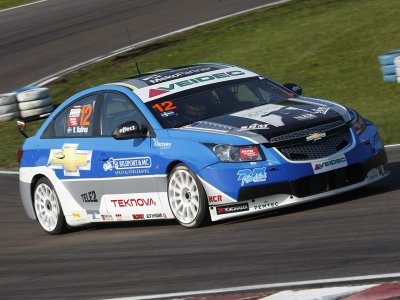 Viktor Hallrup. STCC Knutstorp 2011 (&copy; PSP Images)