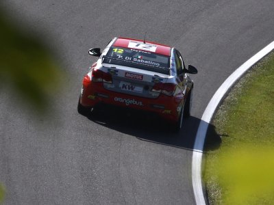 Pasquale Di Sabatino. WTCC Salzburgring 2012