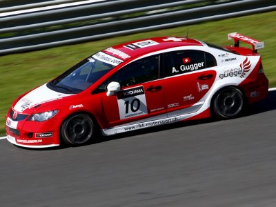 Andrina Gugger. ETC Salzburgring 2013