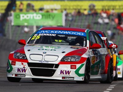 Mehdi Bennani. WTCC Porto 2013 (© PSP Images)