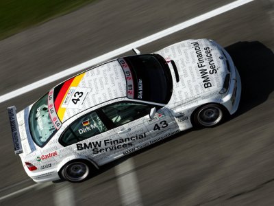 Dirk Müller, Imola WTCC 2005 (© BMW Media)