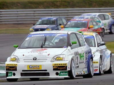 Philip Geipel. ADAC Procar 2006 (© Marcus Künzel)