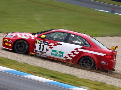 Christian Fischer. ADAC Procar 2011
