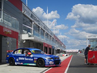 Wiechers-Sport, Moscow, WTCC 2012