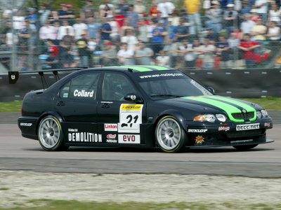 Rob Collard. 2005 Thruxton 