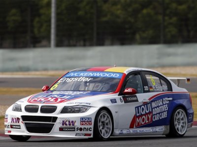 Franz Engstler. WTCC Shanghai 2014 (© WTCC Media)
