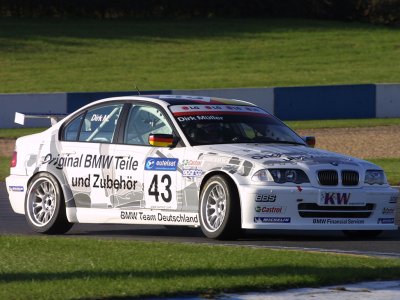 Dirk Müller. ETCC Donington 2002 (&copy; PSP Images)