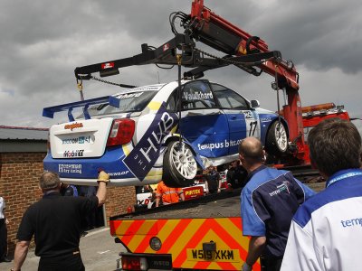 Harry Vaulkhard. Croft BTCC 2009