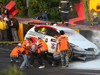 Michael Soong, Macau WTCC 2013