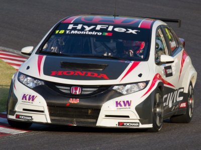 Tiago Monteiro, Japan WTCC 2012