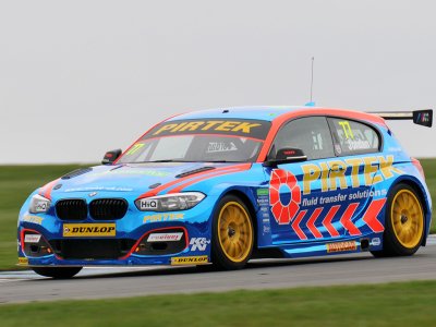 Andrew Jordan. BTCC 2017