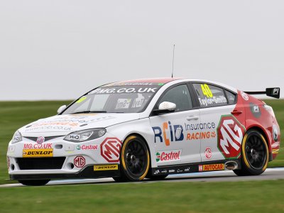 Árón Taylor-Smith. BTCC 2017