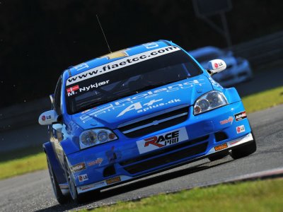 Michel Nykjær, Salzburgring ETCC 2008 (© ETCC Media)