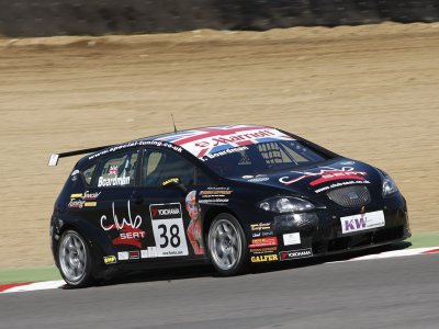 Tom Boardman. WTCC Brands Hatch 2010