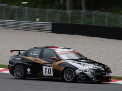Gáspár Csaba. ETC Salzburgring 2012