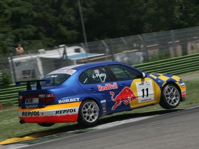 Jason Plato, San Marino WTCC 2005 (© WTCC Media)