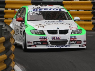 Alex Liu, Macau WTCC 2009 (© WTCC Media)