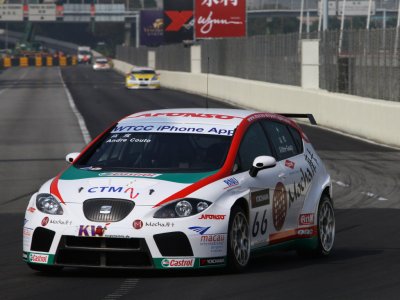 André Couto, Macau WTCC 2010