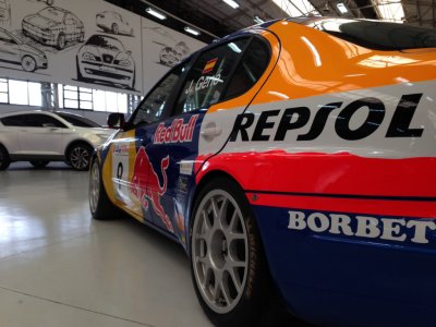 SEAT Heritage Collection (© Antony Ingram / Evo)