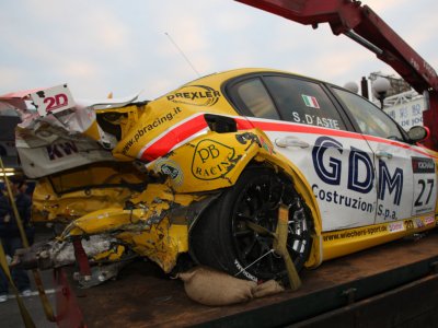 Stefano D'Aste, Macau WTCC 2009 (© WTCC Media)
