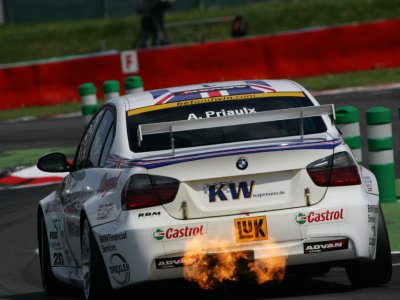 Andy Priaulx, Magny-Cours WTCC 2006 (© WTCC Media)