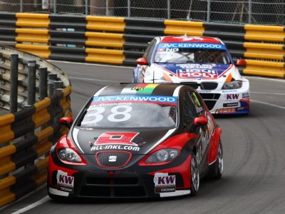 Marc Basseng, Macau WTCC 2013 (© WTCC Media)