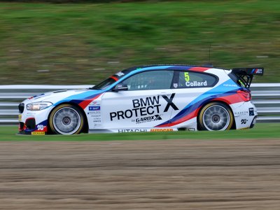 Robert Collard. BTCC Brands Hatch Round 10 2017