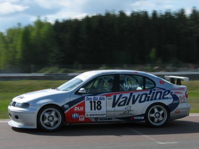 Michel Nykjær, DTC 2003 (© Henning Smed Madsen)