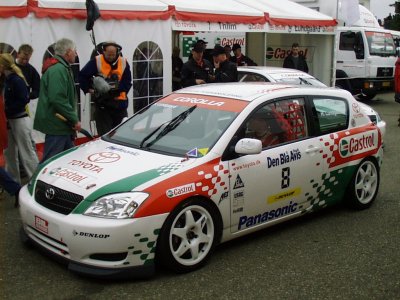 Henrik Lundgaard, DTC 2002