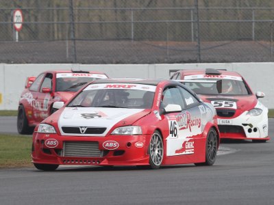 Matthew Booth, CTCRC Classic Thunder Saloons 2018
