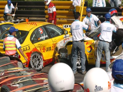 Franz Engstler, Macau 2004 (© GCS)